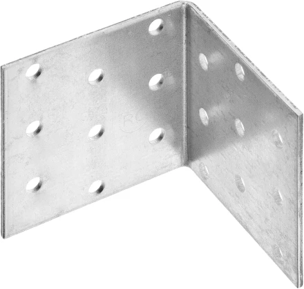 Крепежный угол ЗУБР &quot;МАСТЕР&quot; равносторонний, 60х60х60мм, 1шт 310206-060-060 купить в Сургуте