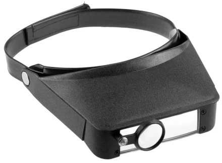 Лупа STAYER &quot;STANDARD&quot; с креплением на голову, изменяемое увеличение 40520-1 купить в Сургуте