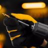 Сверло спиральное по металлу Denzel 5 x 86мм, Р6М5, Golden Tip, многогранная заточка, 718276 купить в Сургуте