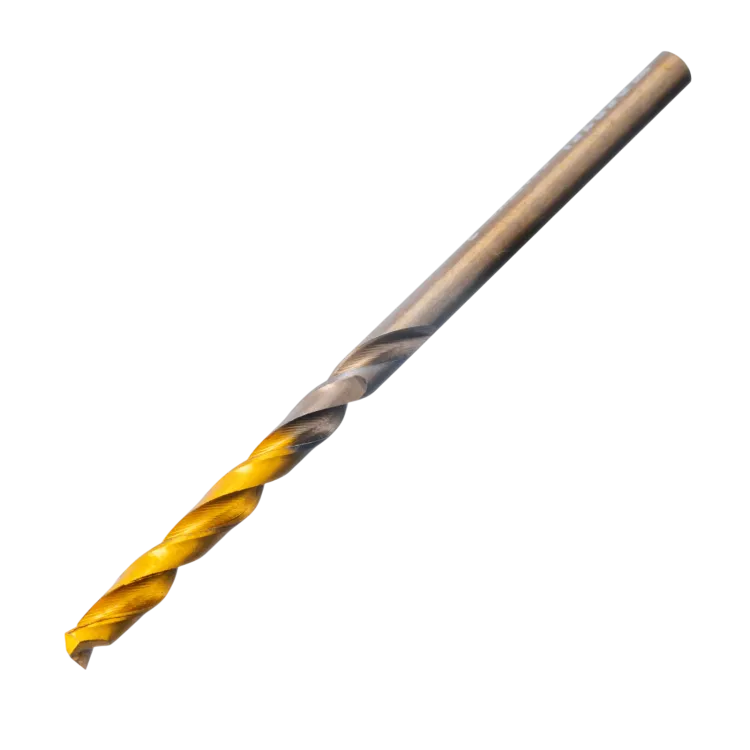 Набор сверл по металлу Denzel 723008, 1-10 мм, Р6М5К8-TiN, Golden Tip, 19 шт купить в Сургуте