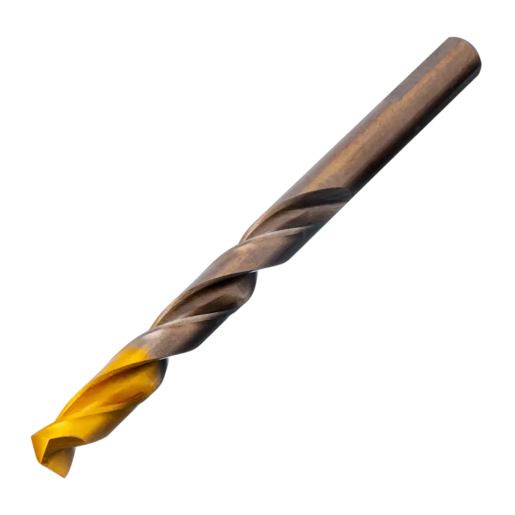 Набор сверл по металлу Denzel 723008, 1-10 мм, Р6М5К8-TiN, Golden Tip, 19 шт купить в Сургуте