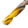 Набор сверл по металлу Denzel 723008, 1-10 мм, Р6М5К8-TiN, Golden Tip, 19 шт купить в Сургуте
