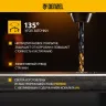 Набор сверл по металлу Denzel 723008, 1-10 мм, Р6М5К8-TiN, Golden Tip, 19 шт купить в Сургуте