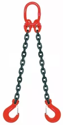 Строп цепной двухветвевой 2СЦ 11.2 т L=4 м 8 кл купить в Сургуте