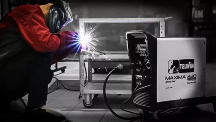 Сварочный полуавтомат MAXIMA 230 SYNERGIC Telwin купить в Сургуте