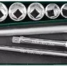 Набор головок торцевых 3/4"DR 22-50мм 15предметов Jonnesway S04Н6115SA 47229 купить в Сургуте