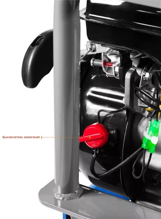 Виброплита бензиновая ЗВПБ-8.5 Г серия ПРОФЕССИОНАЛ купить в Сургуте