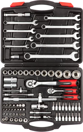 Универсальный набор инструмента 82 предм серия ПРОФЕССИОНАЛ купить в Сургуте