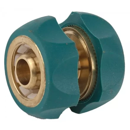 Муфта RACO &quot;Profi-Plus&quot; (шланг-шланг), латунная с покрытием TPR, 1/2&quot; 4244-55118B купить в Сургуте