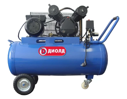 Компрессор маслянный поршневой ременной Диолд КМР-2300-100 купить в Сургуте