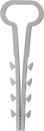 Дюбель-хомуты для плоского кабеля ДХ-П нейлоновые серия МАСТЕР купить в Сургуте