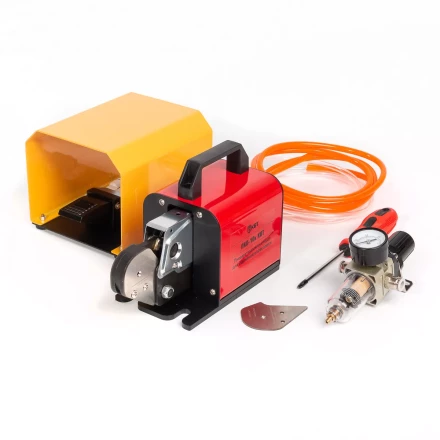 Пресс-клещи пневматические КВТ ПКП-10к для серийной опрессовки втулочных наконечников до 10 мм (85397) купить в Сургуте