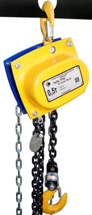 Таль ручная шестеренная ТРШБУп-Ех-5,0 т 9 м 1017833 купить в Сургуте