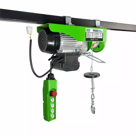 Мини таль электрическая комбинированная HITCH РА250 125/250кг 12/6м 220В (SZ086109) купить в Сургуте