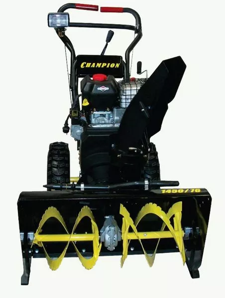 Снегоуборщик бензиновый Champion ST1076BS купить в Сургуте