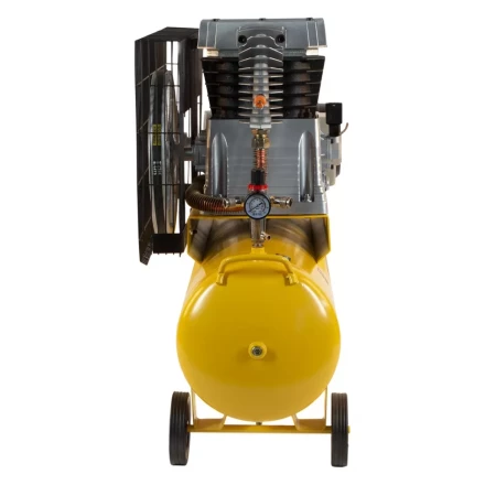 Компрессор воздушный, ременный привод BCI4000-T/100, 4.0 кВт, 100 литров, 690 л/мин Denzel 58123 купить в Сургуте