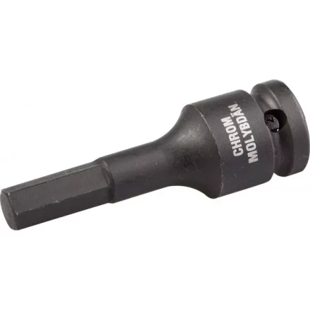 Торцовая головка KRAFTOOL &quot;INDUSTRIE QUALITAT&quot; ударная (1/2&quot;), HEX, Cr-Mo, фосфатированная, H10 27950-10_z01 купить в Сургуте