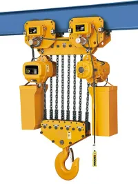 Таль электрическая цепная TOR ТЭЦП (HHBD10-04T) 10,0 т 6 м 380В (серия G) 128106