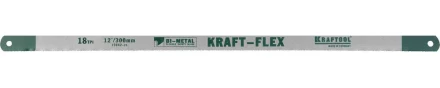 Полотно KRAFTOOL &quot;KRAFT-FLEX&quot; по металлу, Bi-Metal, 18TPI, 300 мм, 2 шт 15942-18-S2 купить в Сургуте