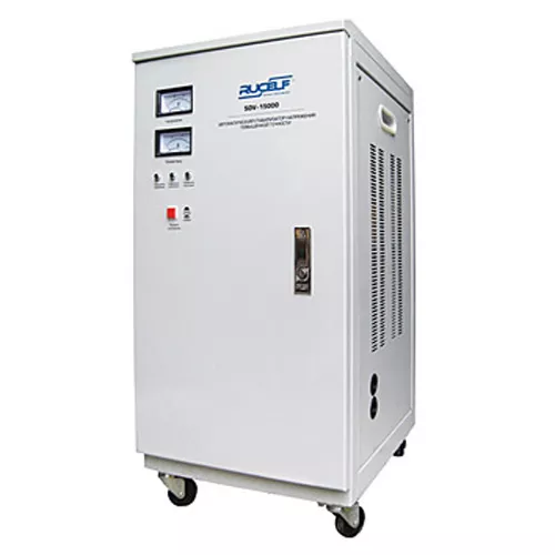 Электромеханический стабилизатор RUCELF SDV-15000 купить в Сургуте