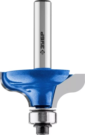 ЗУБР 38.1 x 15 мм, радиус 6.3 мм, фреза кромочная калевочная №8, Профессионал (28710-38.1) купить в Сургуте