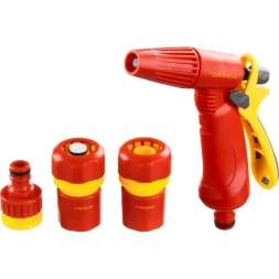 Набор GRINDA поливочный: Распылитель пистолетный с регулируемым соплом, соединитель 1/2&quot;, соединитель 1/2&quot; с автостопом, адаптер внешний 1/2&quot;-3/4&quot; 8-427386_z02