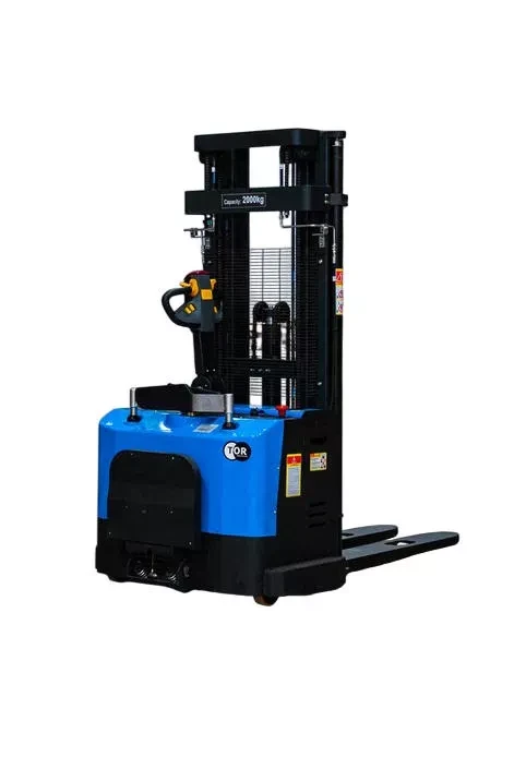 Штабелер самоходный 2,0 т 5,0 м TOR ES20T4 24/210 В/Ач ЭУР, Curtis, H-мачта (с платформой) 1049713 купить в Сургуте