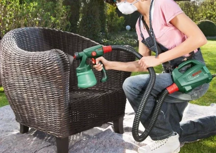 Краскораспылитель электрический Bosch PFS1000 купить в Сургуте