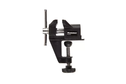 Тиски слесарные HAMMER TS40 на струбцине купить в Сургуте