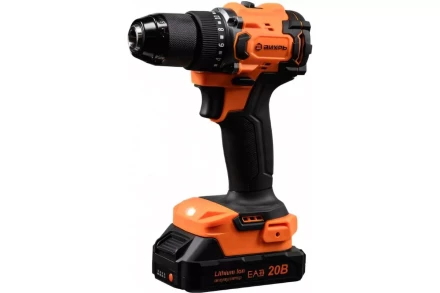 Дрель-шуруповерт Вихрь ДА-20Л-2К/БП (бесщеточный двигатель) 72/14/67 купить в Сургуте