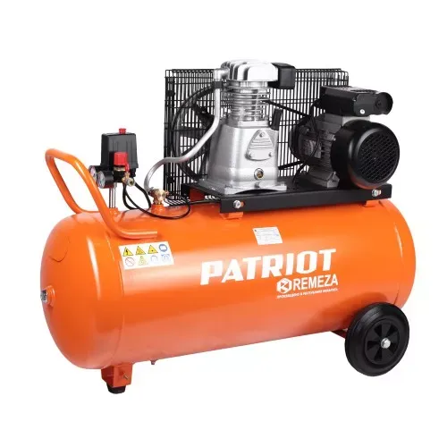 Компрессор масляный поршневой ременной PATRIOT  REMEZA СБ 4/С-100 LH 20 A купить в Сургуте
