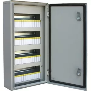 Щит распределительный навесной ЩРН-48 IP54 (600х300х120) RUCELF купить в Сургуте