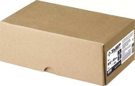 ЗУБР DIN 912, кл. пр. 8.8, М12 х 40 мм, цинк, 5 кг, винт с внутренним шестигранником, Профессионал (30318-12-040) купить в Сургуте