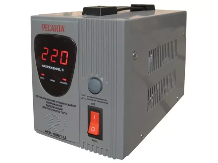 Стабилизатор Ресанта АСН-1000 Н/1-Ц купить в Сургуте