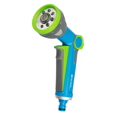 Пистолет-распылитель Palisad 65800, 8 режимов, регулируемый, металлический, с курком, Luxe купить в Сургуте