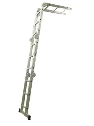Лестница четырехсекционная 4х 5 ст шарнир &quot;Энкор&quot; 69693 купить в Сургуте
