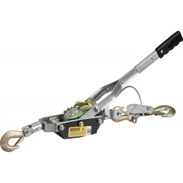 Лебедка STAYER "MAXPull" рычажная, тросовая, 4т/3м 4310-4 купить в Сургуте