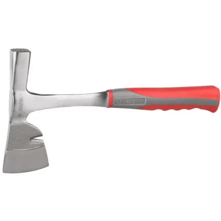 Молоток-топорик ЗУБР цельнокованый, с двухкомпонентной рукояткой, для строительных работ, 600г 20149-600 купить в Сургуте