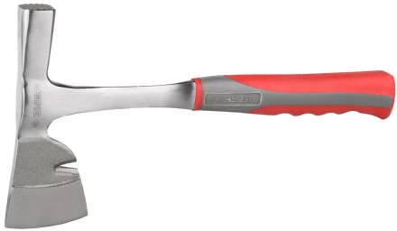 Молоток-топорик ЗУБР цельнокованый, с двухкомпонентной рукояткой, для строительных работ, 600г 20149-600 купить в Сургуте