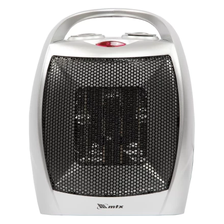 Тепловентилятор электр. керамический  MTX FHC-1500, 3 реж., вентилятор, нагрев 750/1500 Вт 96416 купить в Сургуте