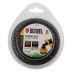 Леска для триммера двухкомпонентная эллипс 2,4мм х 15м, блистер EXTRA CORD, Denzel 96248 купить в Сургуте