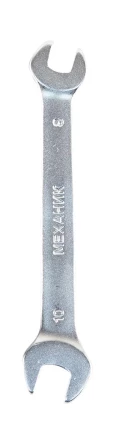 Ключ гаечный рожковый двусторонний 8х10 Энкор 26009 купить в Сургуте