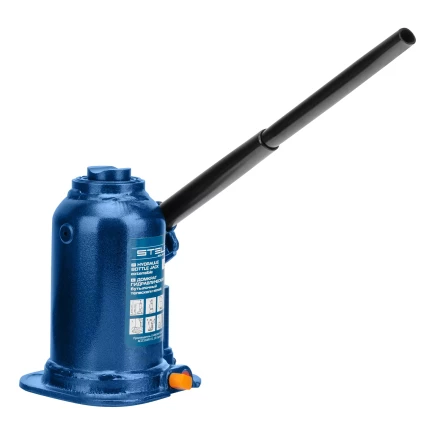 Домкрат гидравлический бутылочный телескопический Stels 51149, 6 т, подъем 180-410 мм 51149 купить в Сургуте