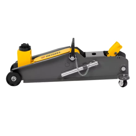 Домкрат гидравлический подкатной с фиксатором Denzel 51261, 3 т, 190-532 мм, SUV купить в Сургуте