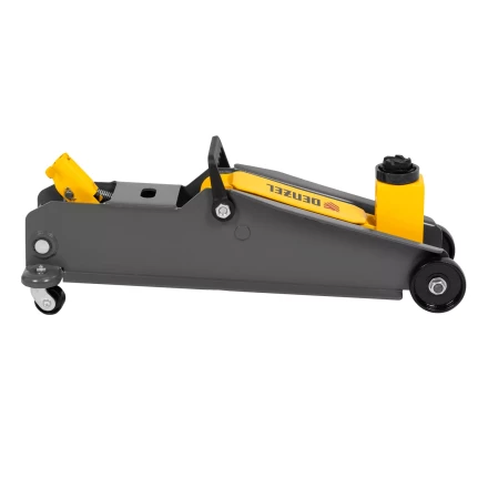 Домкрат гидравлический подкатной с фиксатором Denzel 51261, 3 т, 190-532 мм, SUV купить в Сургуте