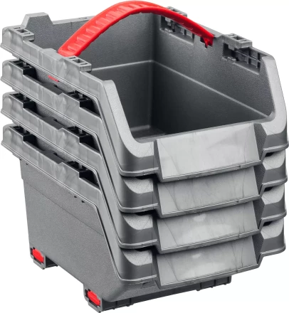 Набор лотков &quot;Clickbin&quot;, 0,45 л, KETER 38065-K4 купить в Сургуте