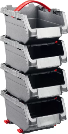 Набор лотков &quot;Clickbin&quot;, 0,45 л, KETER 38065-K4 купить в Сургуте