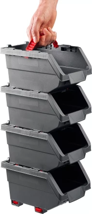 Набор лотков &quot;Clickbin&quot;, 0,45 л, KETER 38065-K4 купить в Сургуте