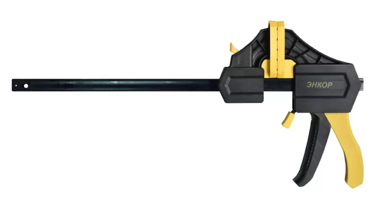 Струбцина ручная пистолетная 300мм Энкор 48431 купить в Сургуте