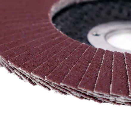 Круг MESSER шлифовальный лепестковый торцевой плоский (электрокорунд) А80(П) 125х22 купить в Сургуте